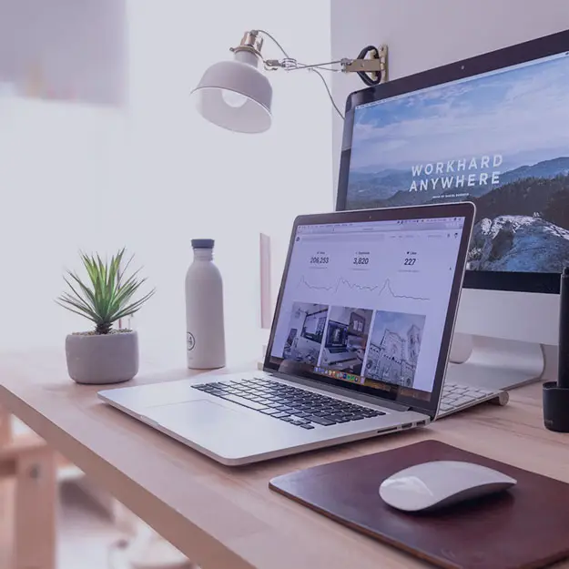 creative workspace